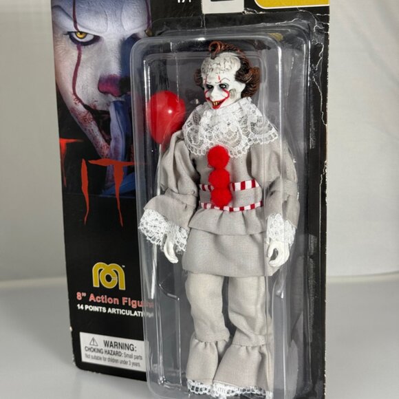 Mego 8" Action Figure - IT - Pennywise the Clown - 2021 - Picture 3 of 9